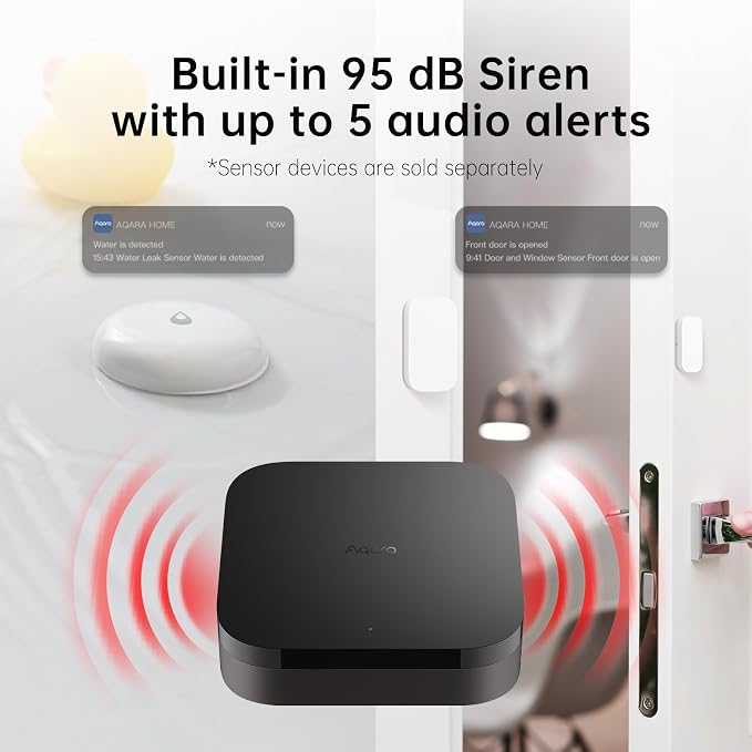 Aqara Smart Home Hub M3 for Advanced Automation, Matter Controller, Thread - Image 6