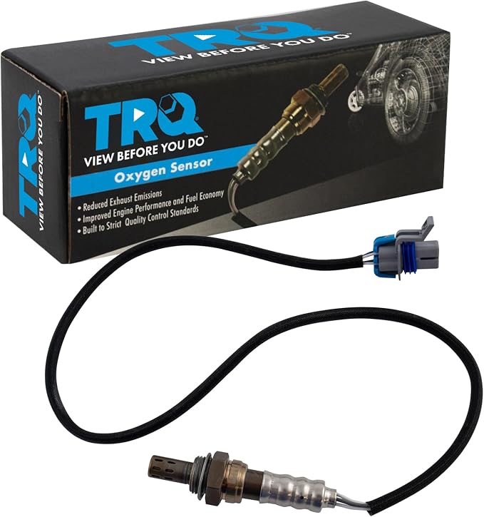 TRQ Engine Exhaust O2 02 Oxygen Sensor Direct Fit Compatible by TRQ