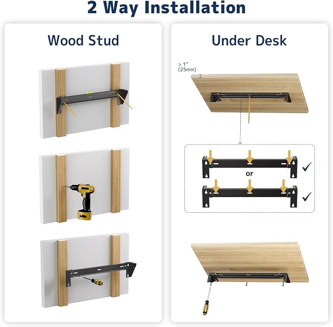 1U Vertical Wall-Mount Rack - Image 7