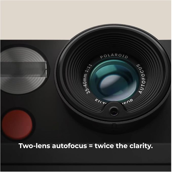Polaroid Now Generation 3 Analog Instant Camera - Image 2