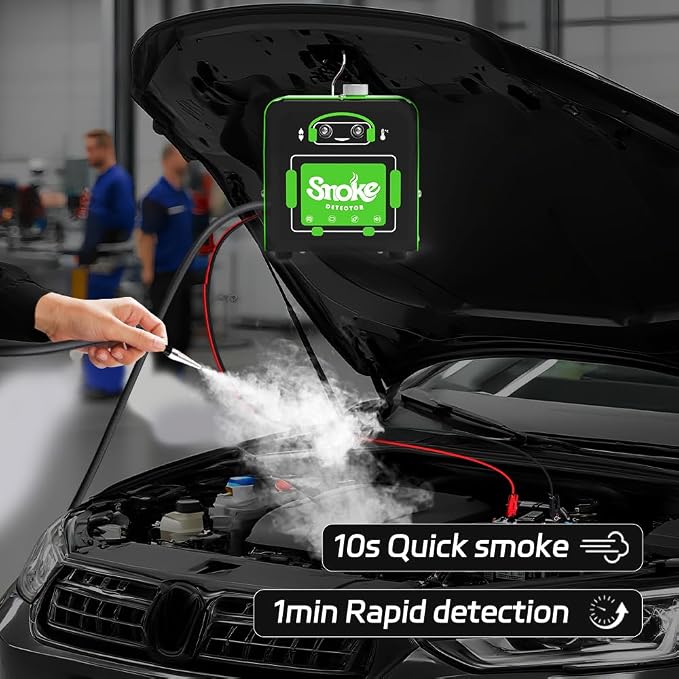 Solary Smoke Machine Leak Detection - Image 2