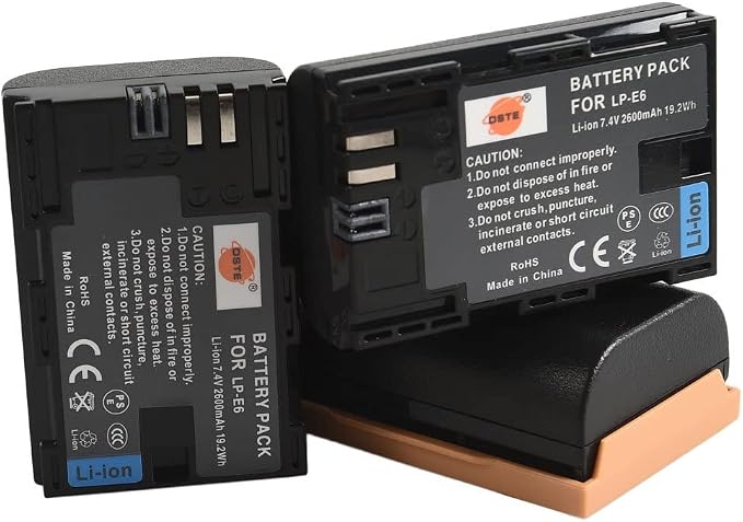 DSTE Blackmagic Design Pocket Cinema Camera 6K/4K Battery Grip - Image 6