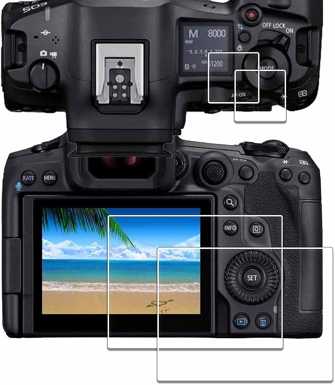 iDaPro Screen Protector for Canon EOS R5 Mark II/EOSR5 Markii/ R5 II by ScreenProtectorExpert