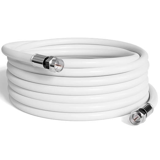 THE CIMPLE CO Solid Copper Coaxial Cable 75 FT by THECIMPLECO
