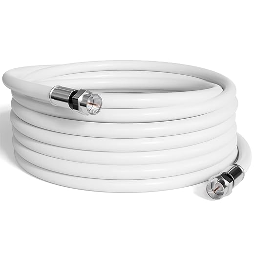THE CIMPLE CO Solid Copper Coaxial Cable 125 FT by THECIMPLECO