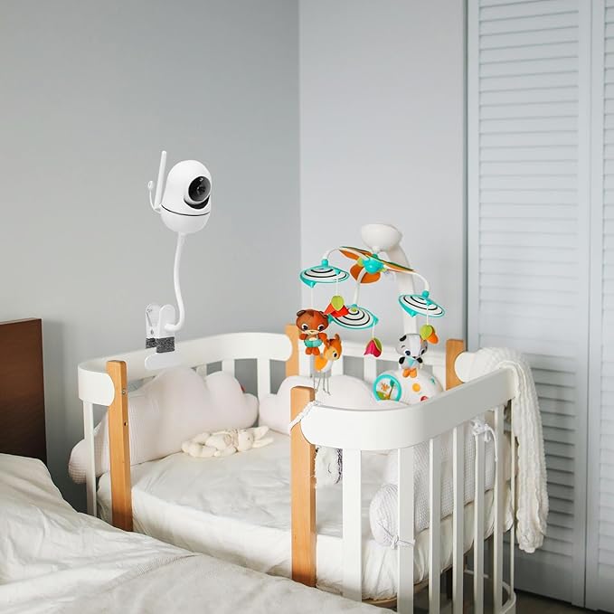 Flexible Baby Monitor Clip Clamp Mount Compatible - Image 4