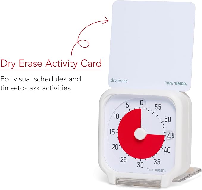Time Timer 3 Inch Visual Timer – 60-Minute Quiet Portable Countdown Timer - Image 2