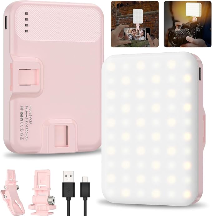 Hagibis LED Camera Light Video Lights Portable Photography Lighting 60 LED by Hagibis