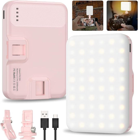 Hagibis LED Camera Light Video Lights Portable Photography Lighting 60 LED by Hagibis