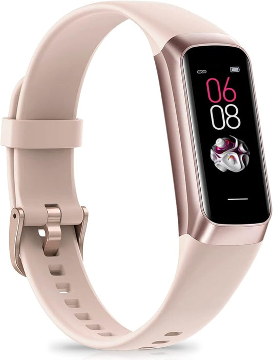 Fitness Tracker with 24/7 Heart Rate, Health Tracker with Step Counter Calories by Bakoor