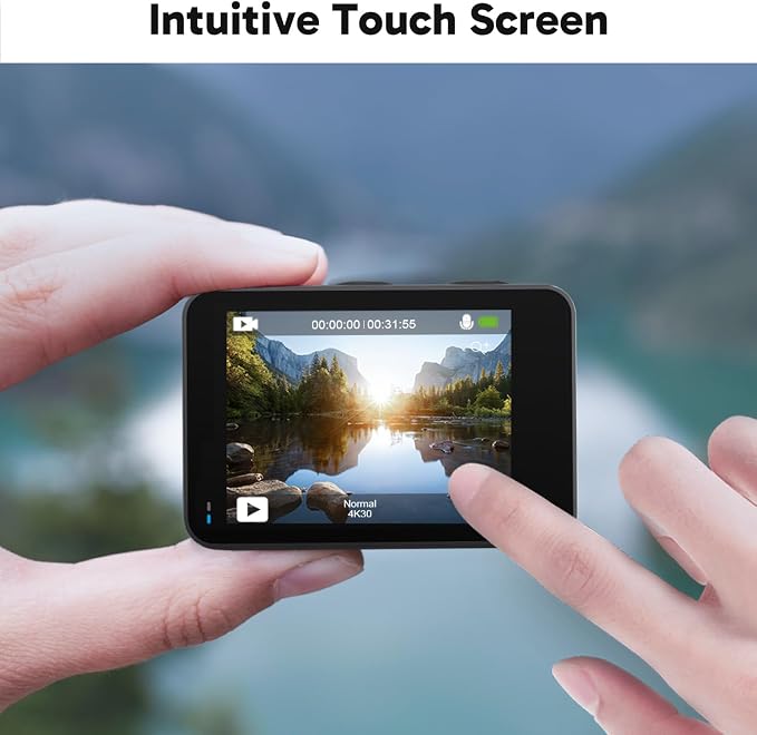AKASO Brave 7 LE 4K30fps Action Camera - Image 5