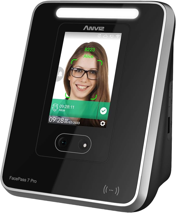 ANVIZ FacePass 7 Pro Cloud-Based Time Clock by ANVIZ