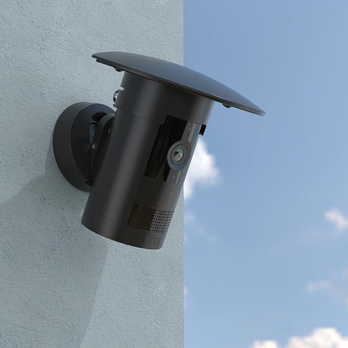 Outdoor Camera Sun Rain Shade Shield Cover Compatible by Koroao