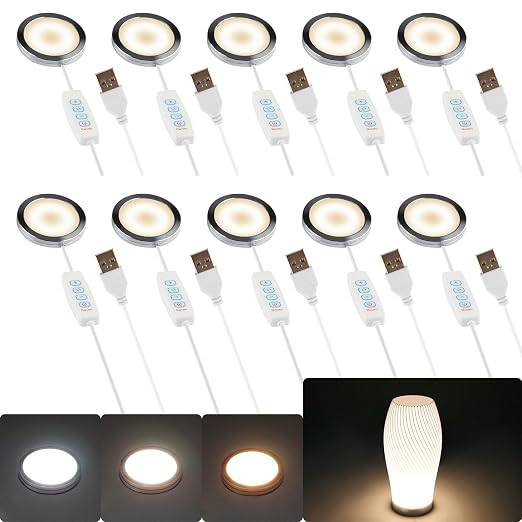 10 Set 3D Printer LED Lamp Kit 001, Compatible by Howarx