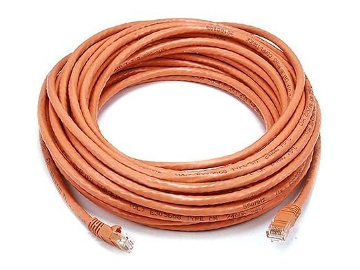 Patch Cord, Cat 6, 50 ft. by Monoprice