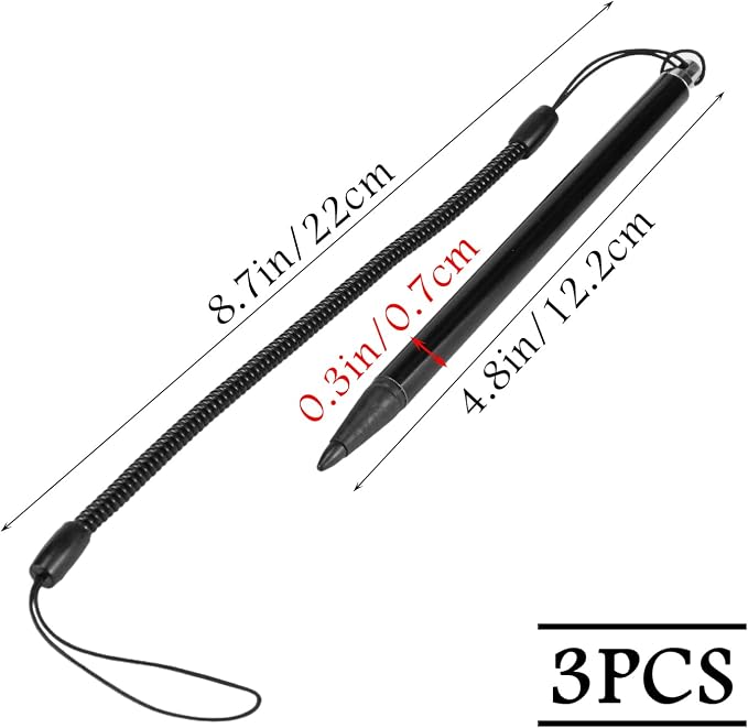 3PCS Touch Screen Stylus Pen - Image 2