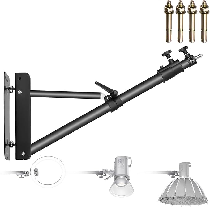 Neewer Wall Mounting Boom Arm by Neewer