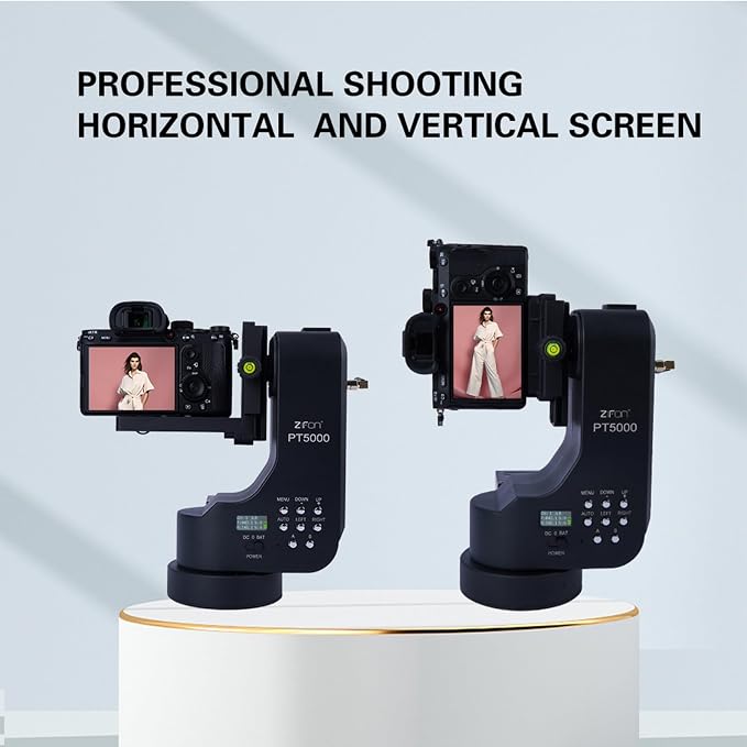 PT5000 360° Auto Motorized Rotating Panoramic Head - Image 5