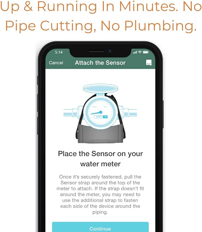 Flume 2 Smart Home Water Monitor & Leak Detector – WiFi Connected, Real-Time - Image 5