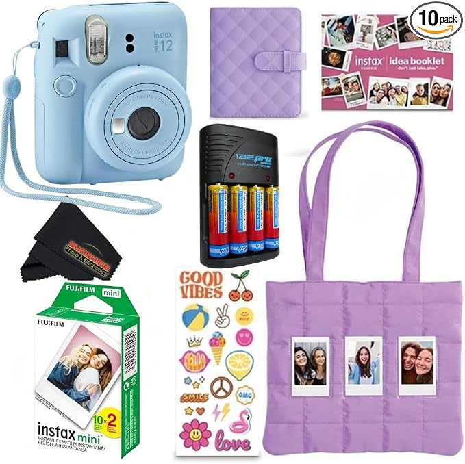 FUJIFILM INSTAX Mini 12 Holiday Bundle 2025 | by FUJIFILM