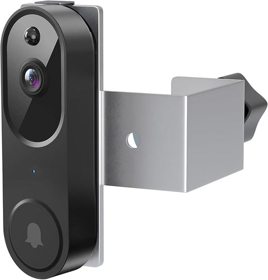 Anti-Theft Doorbell Camera Mount Compatible by Aaeytby