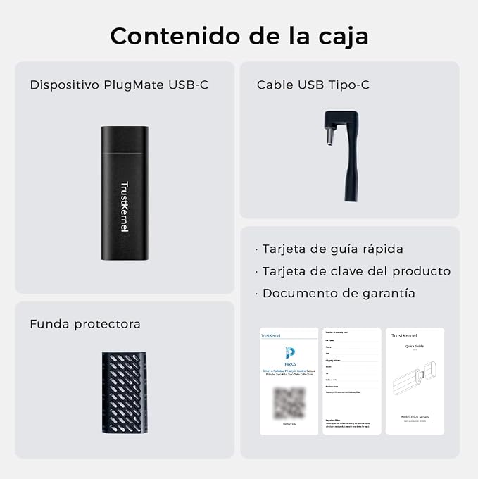 Anti-Hacking Cybersecurity Device PlugMate OS World's Smallest Secure Android - Image 7