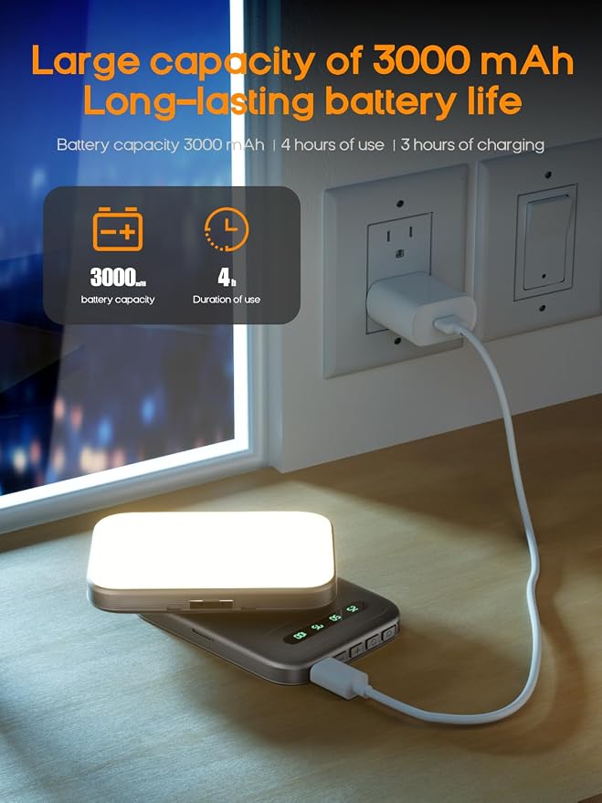 Selfie Light – Rechargeable Phone Light Clip - Image 3