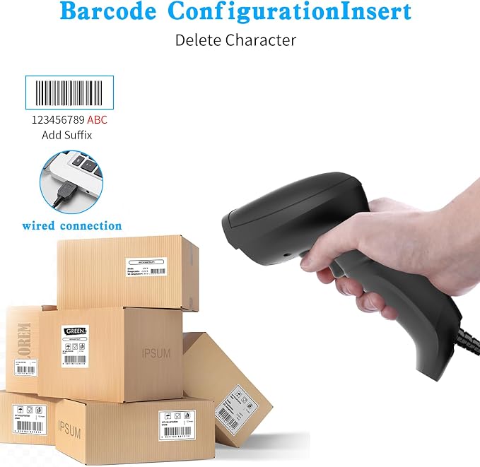 Symcode USB 1D Barcode Scanner - Image 5