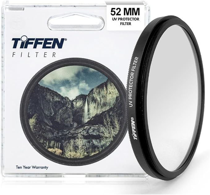 Tiffen 52UVP Slim 52mm UV Protection Filter by Tiffen