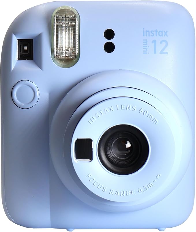 FUJIFILM Instax Mini 12 Pastel Blue Camera Bundle - Image 2