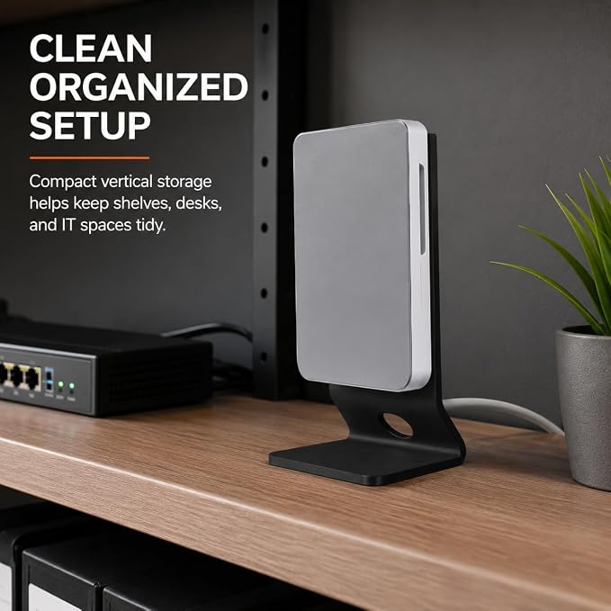 Wall Mount Stand for UniFi U7 Pro Access Point – Desk Shelf Holder - Image 5