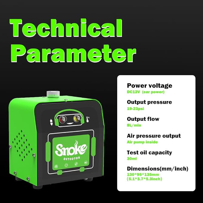 Solary Smoke Machine Leak Detection - Image 8