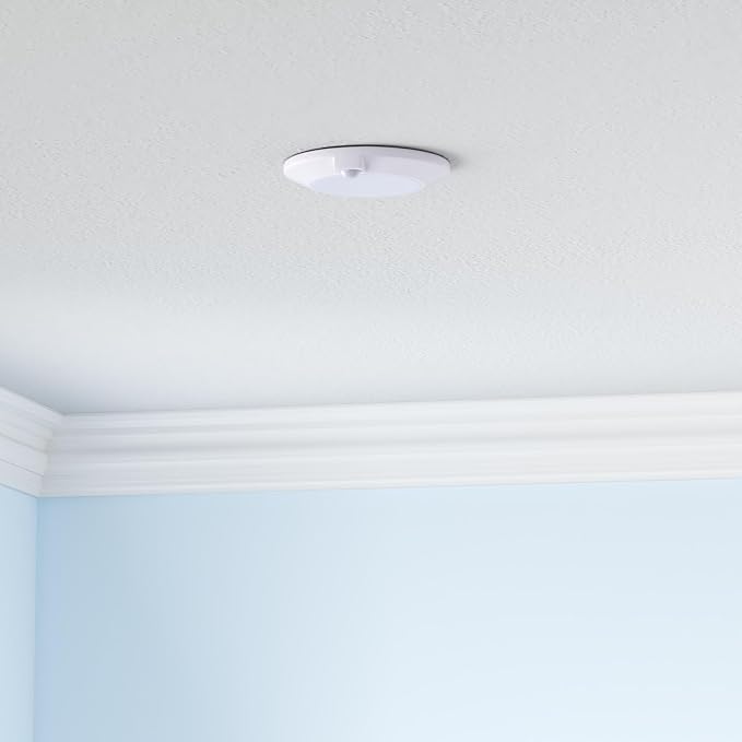 CLOUDY BAY Motion Sensor Ceiling Light Indoor, 120V CRI90 10W 5000K Bright Day - Image 2