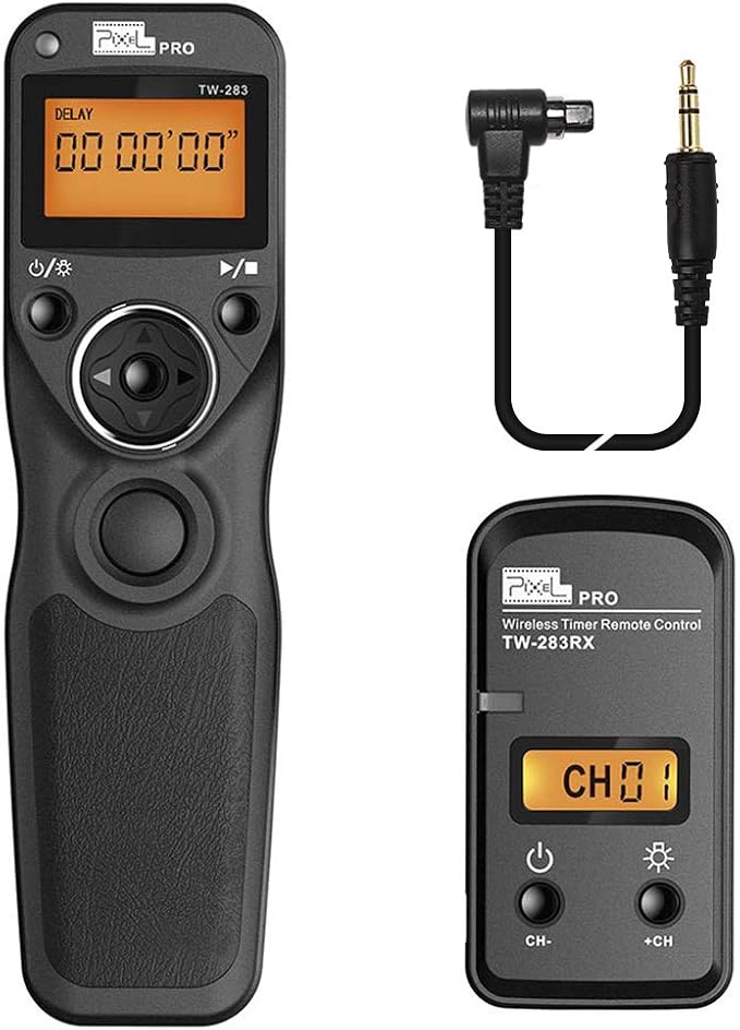 Wireless Shutter Remote Compatible by Pixel