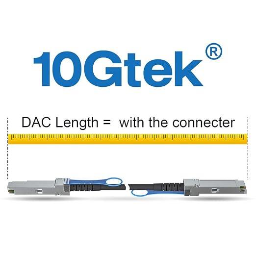 10Gtek 40G QSFP+ DAC Cable - Image 4