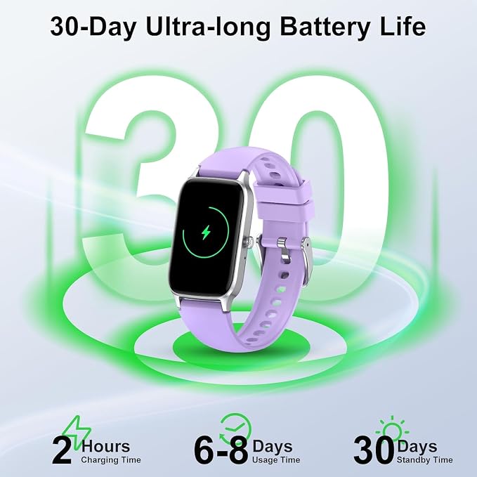 Smart Watch for Men Women, 1.57" Smartwatch, Fitness Tracker - Image 7