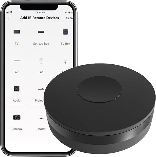 Smart IR Universal Remote Control: WiFi Infrared Remote Control, All in One by GaoducashforSmartLife