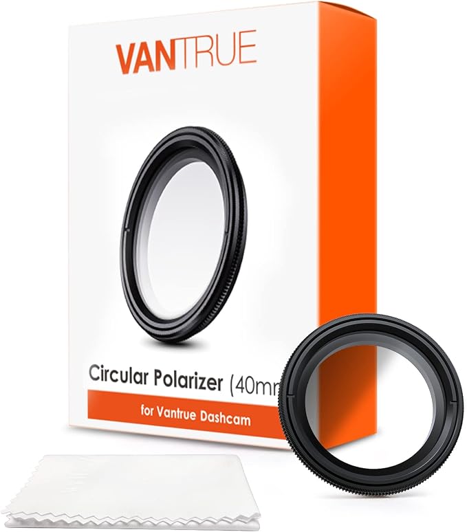 Vantrue 40mm Ultra-Slim CPL Circular Polarizer Filter - Image 7