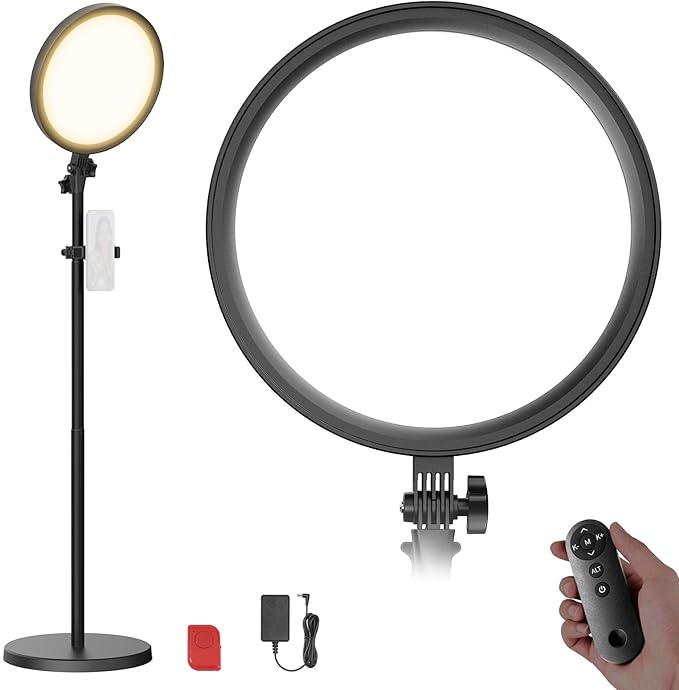 NEEWER Basics 12" 24W Large Ring Light by Neewer