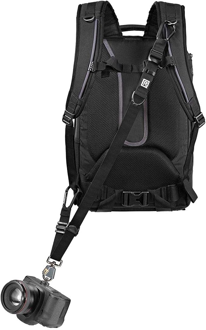 BLACKRAPID Backpack Camera Sling, Trusted Design, Strap - Image 4