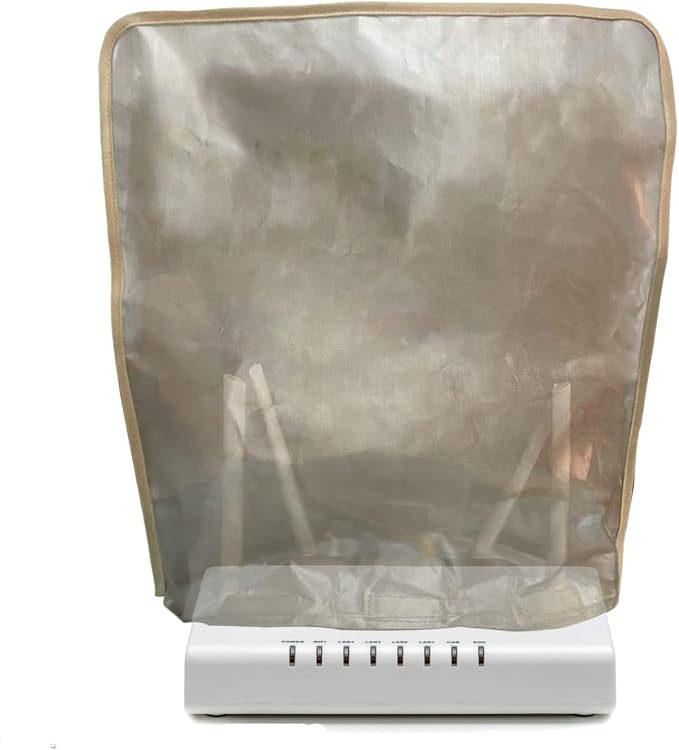 WiFi Router Cover, Smart High Protection Router Cover, Versatile Shielding WiFi by VAJOOCLL