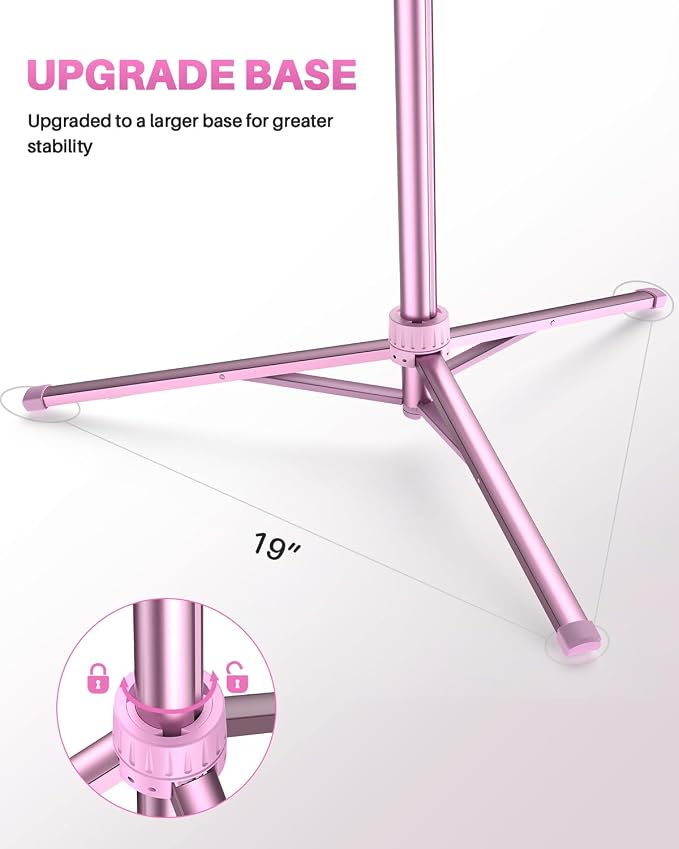 67" Phone Tripod, MIIASI Extendable Tripod - Image 3