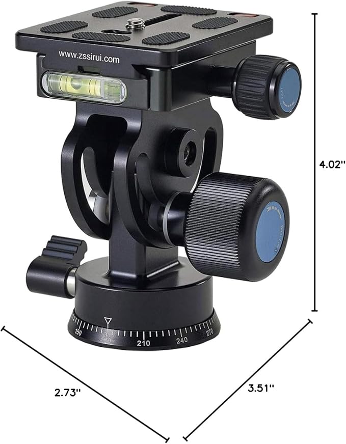 SIRUI L-Series Aluminium Tilt Head - Image 6