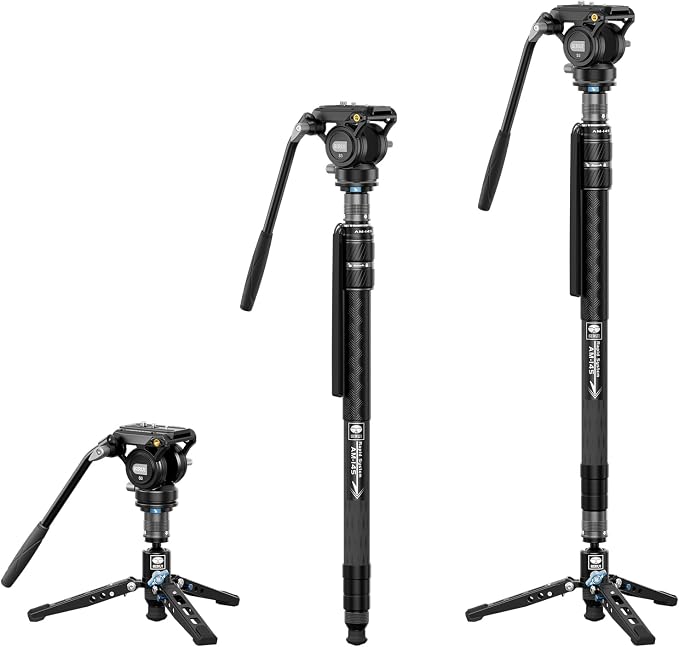 SIRUI AM-145 Carbon Fiber 3-in-1 Monopod by SIRUI