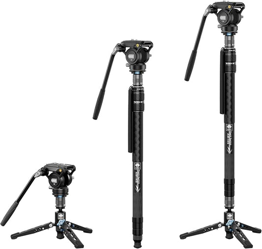 SIRUI AM-145 Carbon Fiber 3-in-1 Monopod by SIRUI