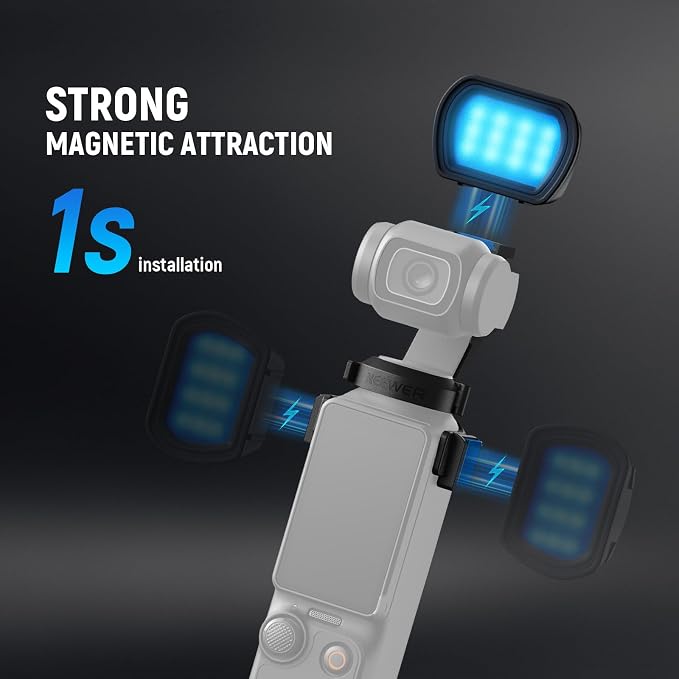 NEEWER Basics Magnetic RGB Light Compatible - Image 3
