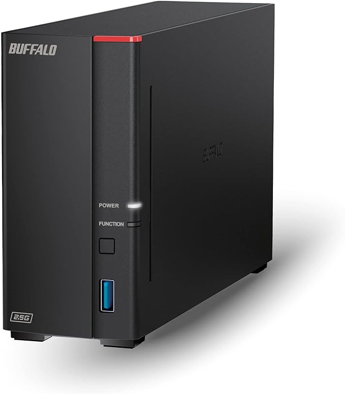 BUFFALO LinkStation 710 4TB 1-Bay NAS Network Attached Storage by BuffaloAmericas