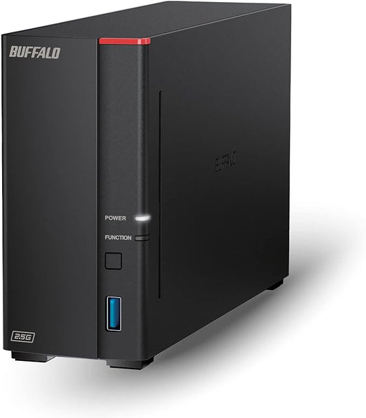 BUFFALO LinkStation 710 4TB 1-Bay NAS Network Attached Storage by BuffaloAmericas