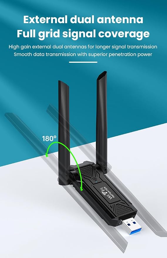 USB WiFi Extender Signal Enhancer, Suitable - Image 8