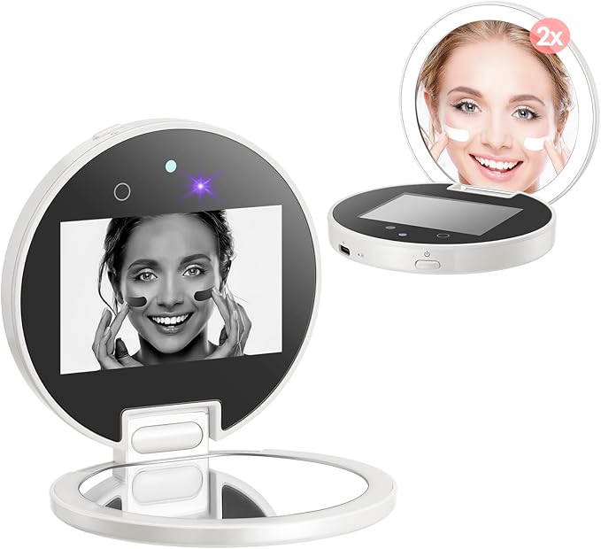 Vanexiss UV Camera for Sunscreen Test UV Mirror Sunscreen Camera, 3.8 Inch by Vanexiss